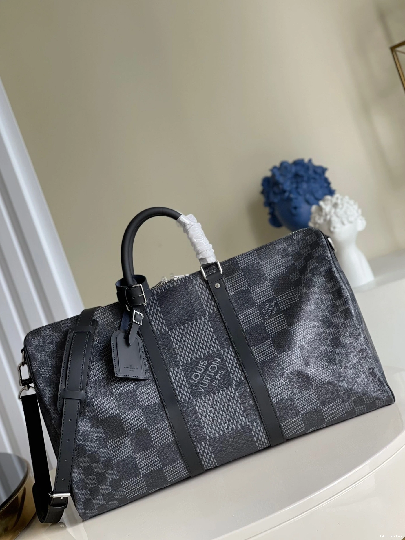 Fake Louis Bags BANDOULIÈRE 50 VUITTON KEEPALL LOUIS 0822